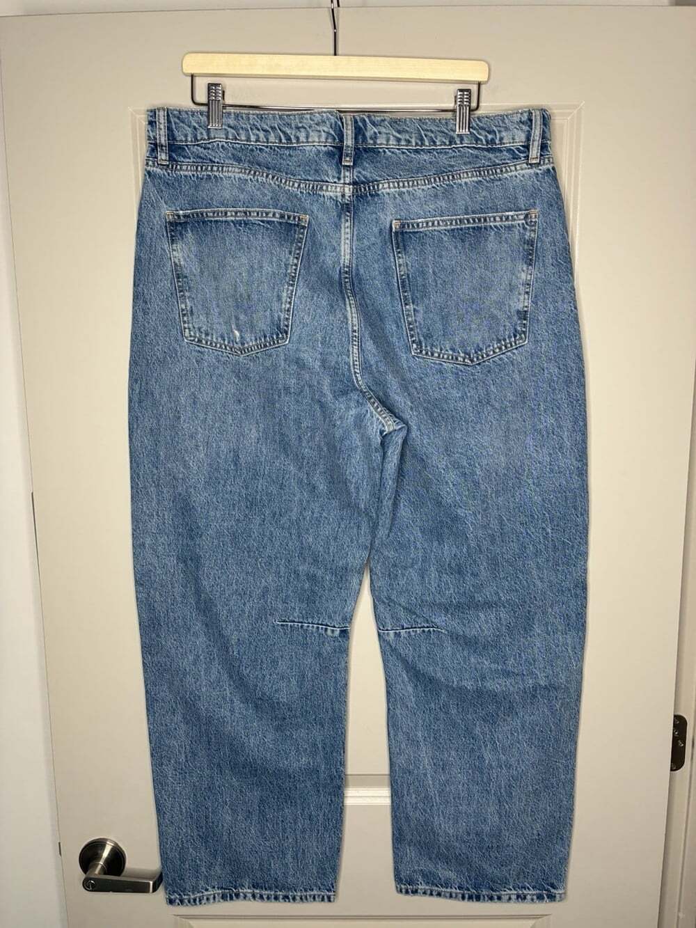 nuuds The Relaxed Taper Jeans in Everyday Addison Size 33 Curve - Picture 7 of 9
